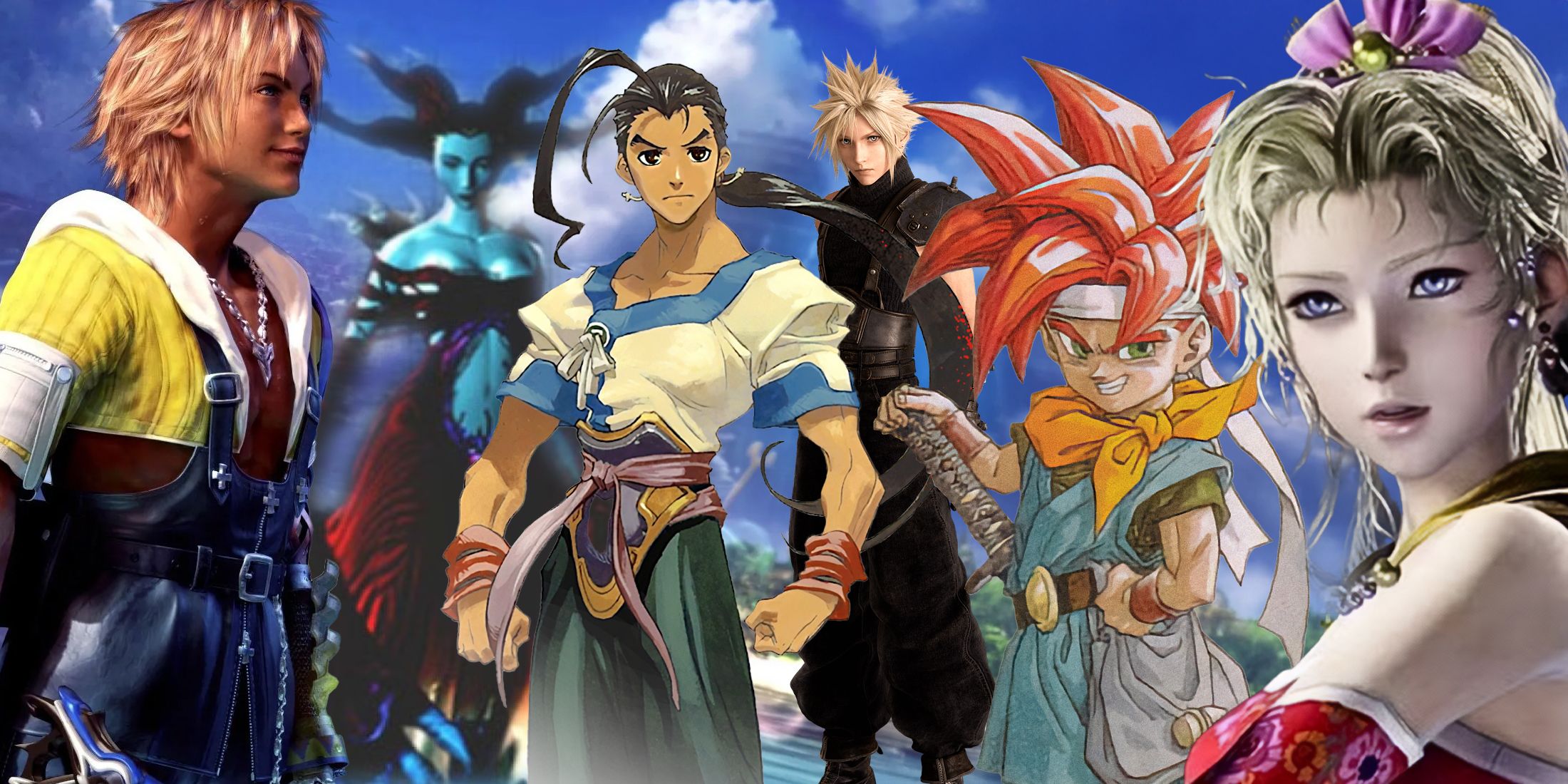 8个最佳的JRPG，具有活跃的时间战机制，排名