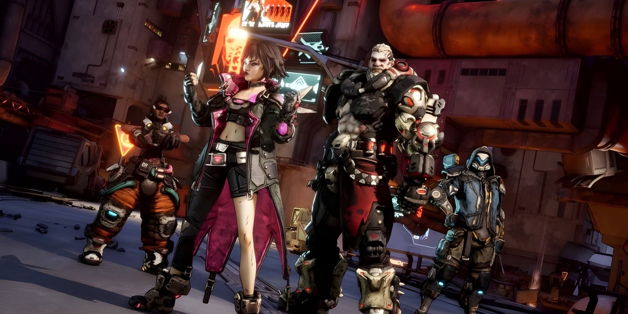 Borderlands 4确认有用的新功能