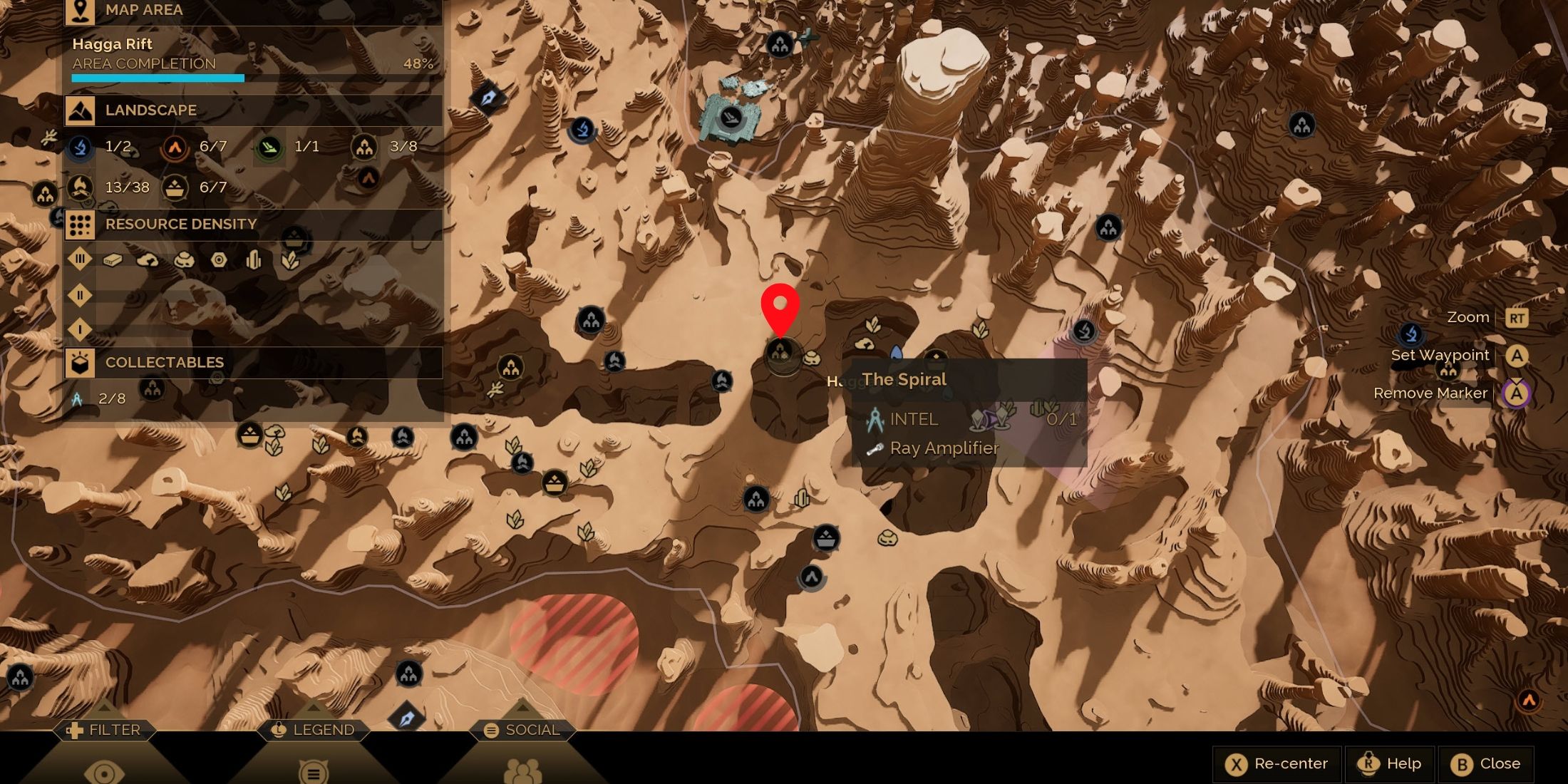 沙丘觉醒:Hagga Rift的所有独特装备