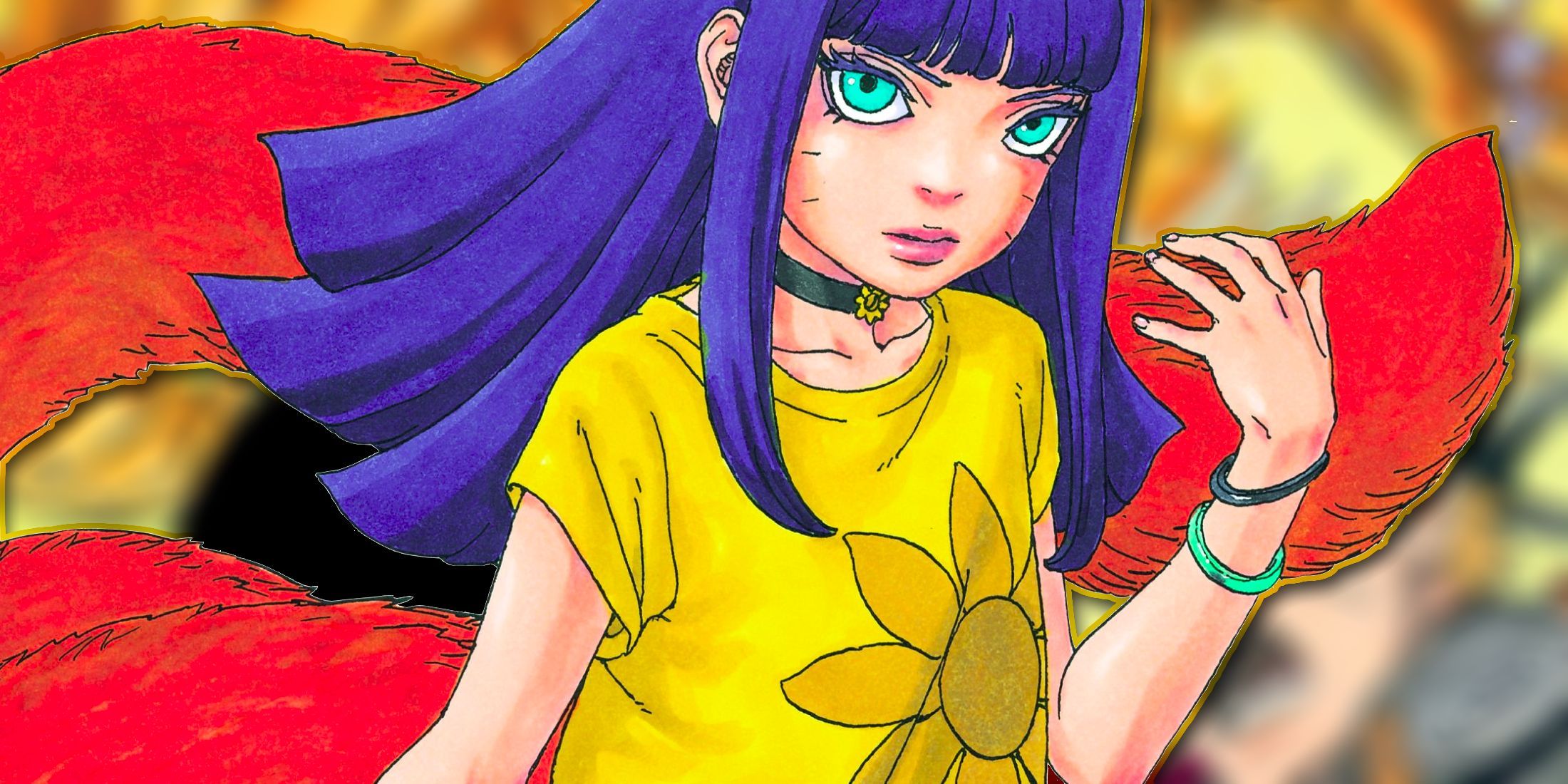 Boruto：Himawari Uzumaki可能成为对抗Ottsuki氏族的最重要角色
