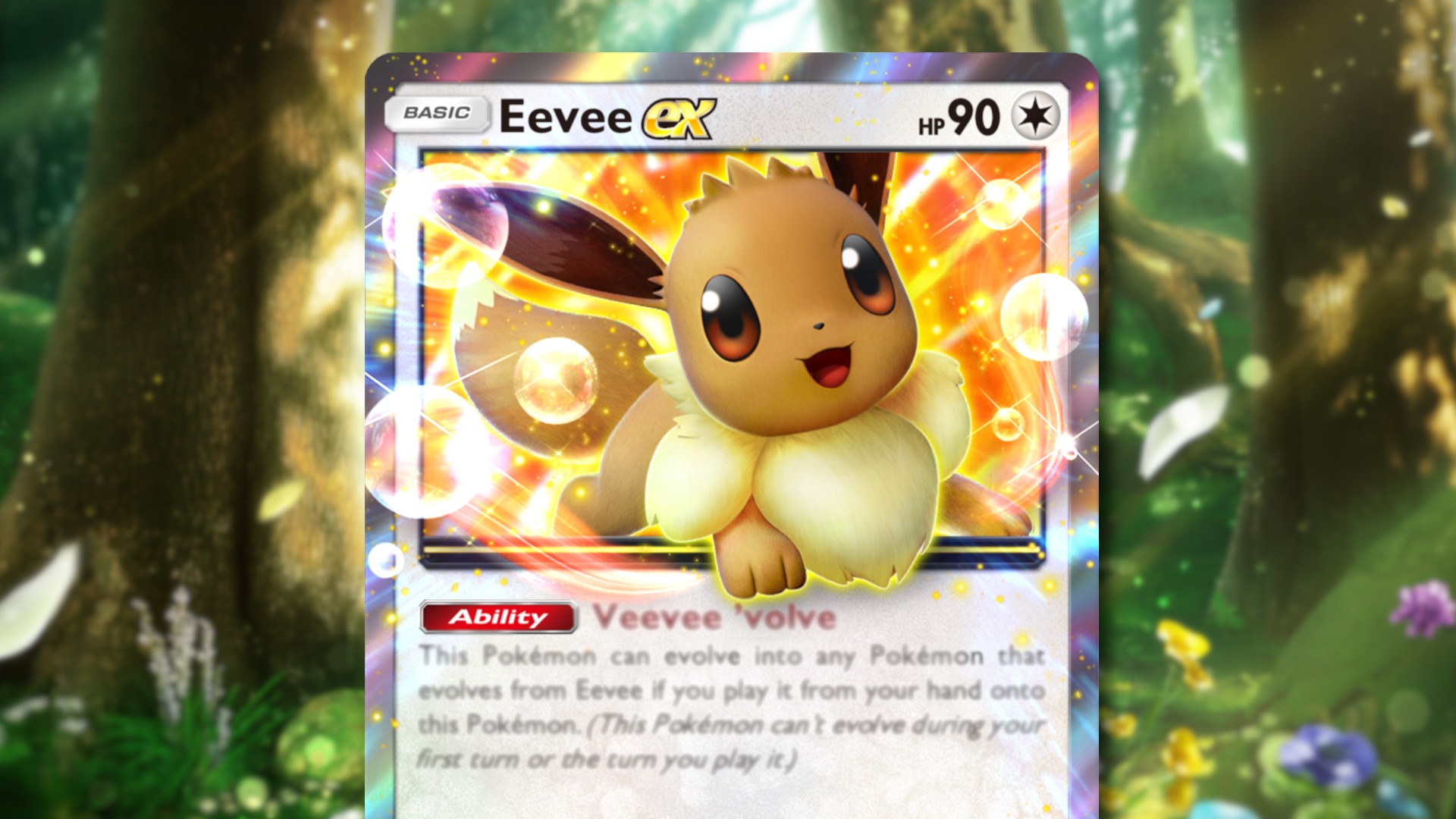 PokémonTCG口袋正在逐渐欣赏EEVEE趋势，我们喜欢它