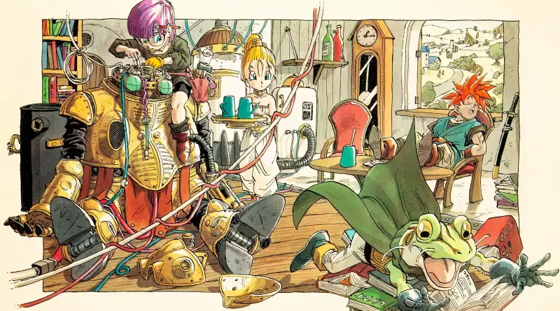 Square Enix Music 发布了 Chrono Trigger 的《To Far Away Times》的手风琴和爱尔兰竖琴翻唱版