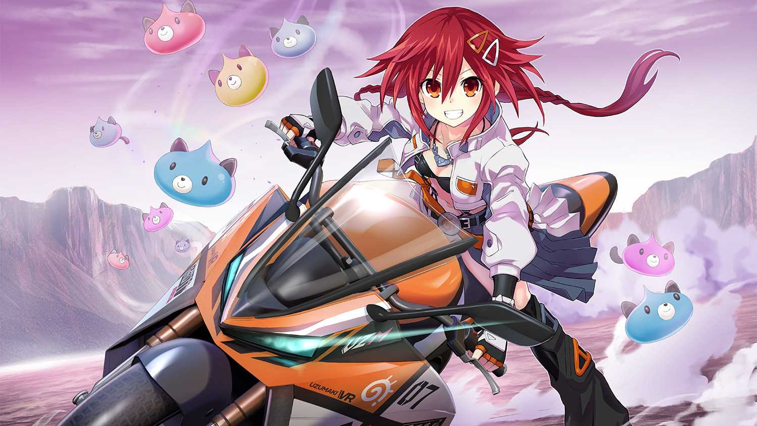Neptunia Riders vs Dogos通过2025年4月30日在PC上推出