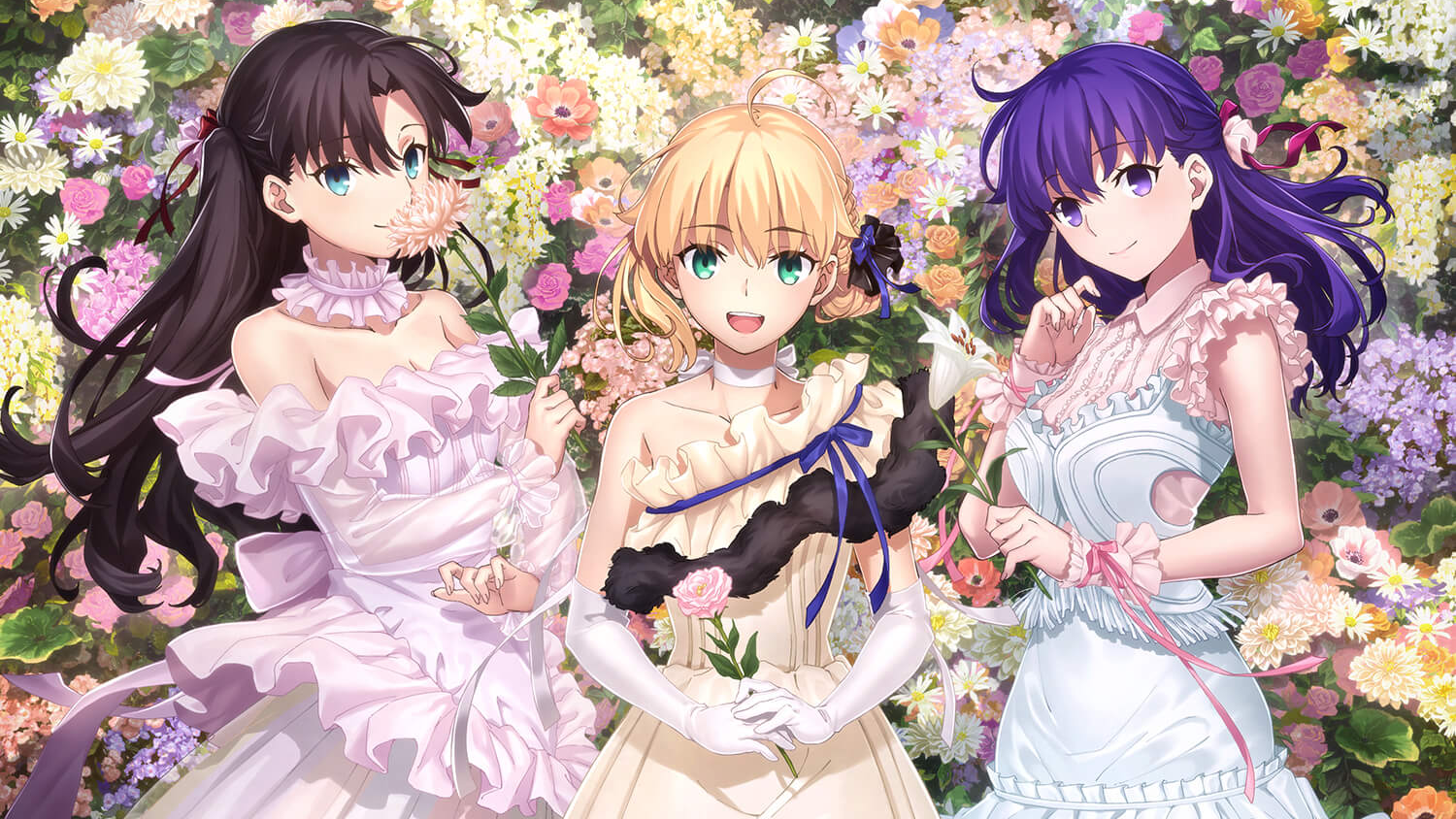 《Fate/stay Night》20 周年纪念演唱会 CD 收录了令人惊叹的 Sakura 和 Rin 全新艺术作品