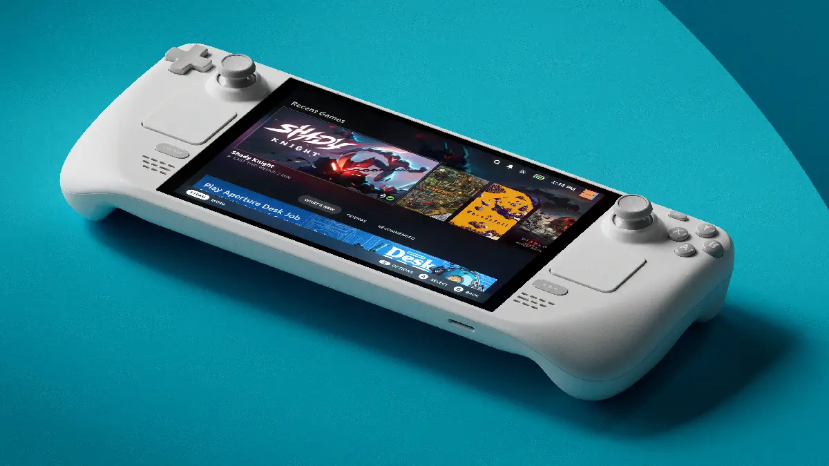 Steam Deck OLED 限量版白色将于 11 月 18 日全球发售
