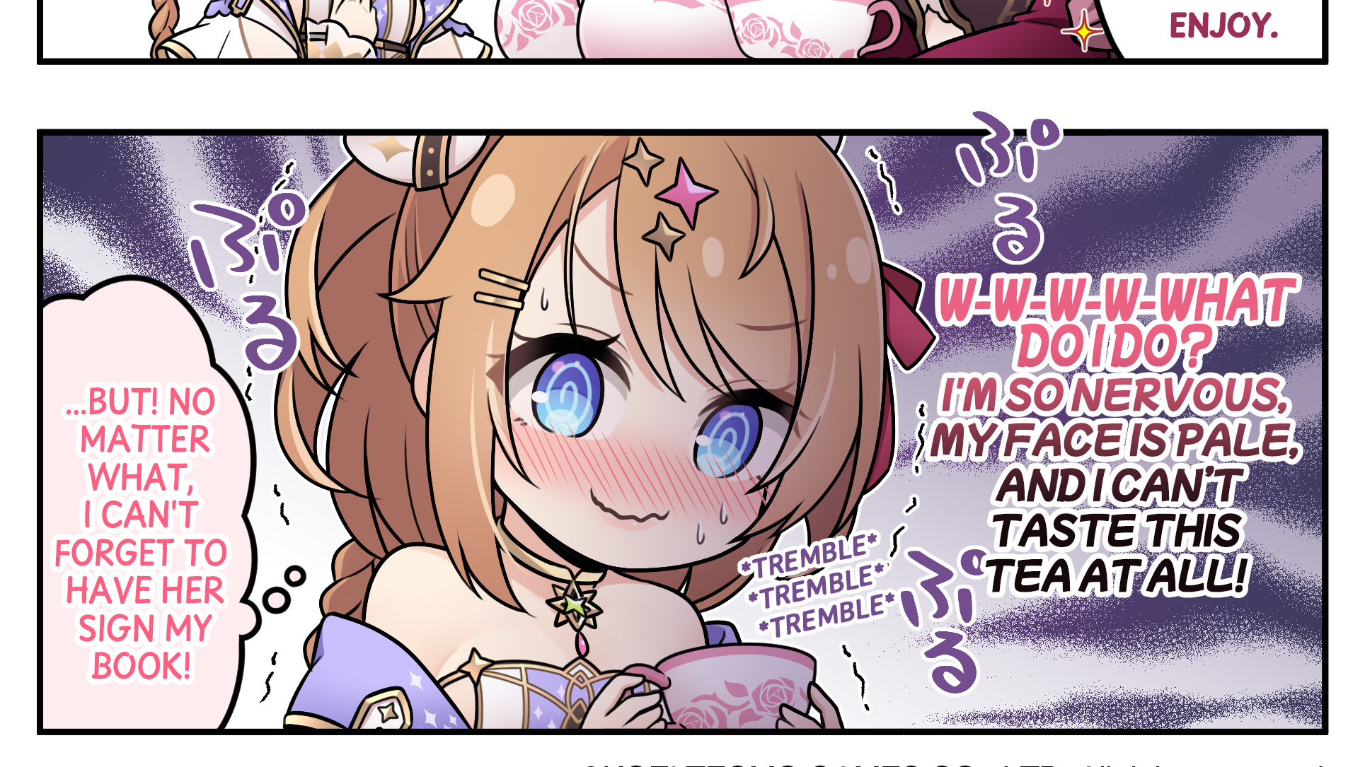 新《Atelier Resleriana》迷你漫画突出了约翰娜的温柔时刻和雷斯娜的焦虑