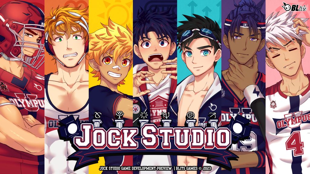 BL 游戏“Jock Studio”本月收到第二次演示