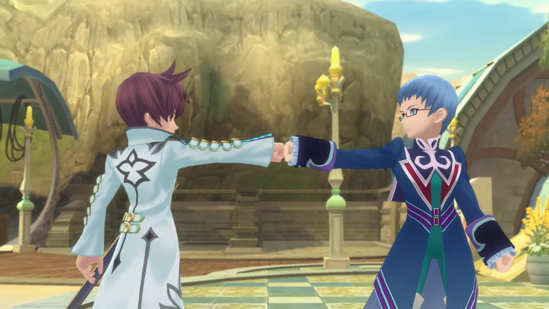 《Tales Of Graces F Remastered》在新预告片中介绍了休伯特