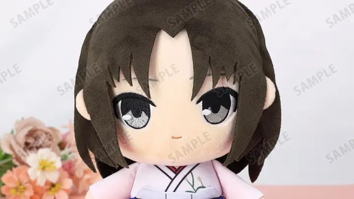 Type-Moon 宣布推出来自《罪人花园》的可爱 Ryougi Shiki 毛绒玩具