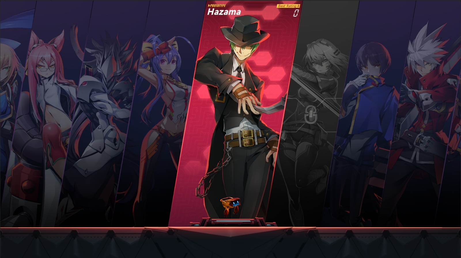 BlazBlue 熵效应一周年更新增加了“ICEY”合作、新 Boss、可玩的 Hazama
