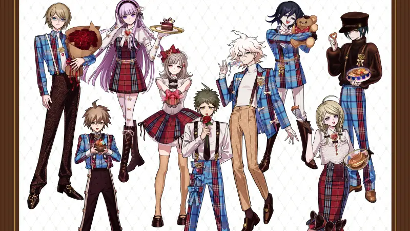 Danganronpa X Karaoke Manekineko 合作推出新角色艺术作品
