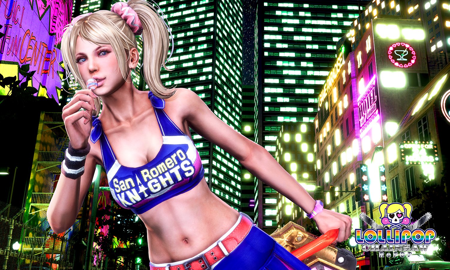 Lollipop Chainsaw Repop详细信息免费噩梦模式更新，于2025年4月启动