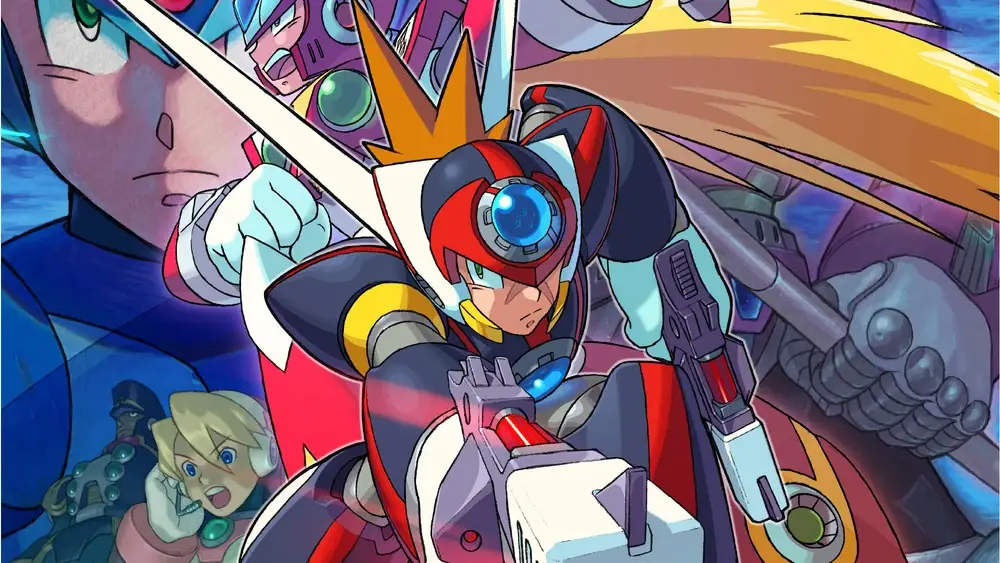 Mega Man X7原型和E3 2003现在可以播放