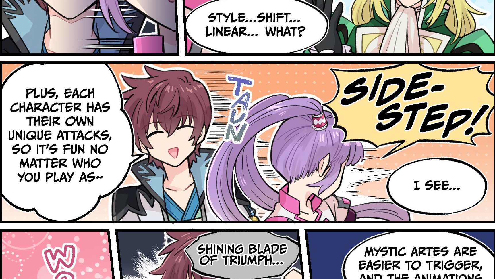 Tales Of Graces F 重制版迷你漫画凸显风格转变线性运动战斗系统