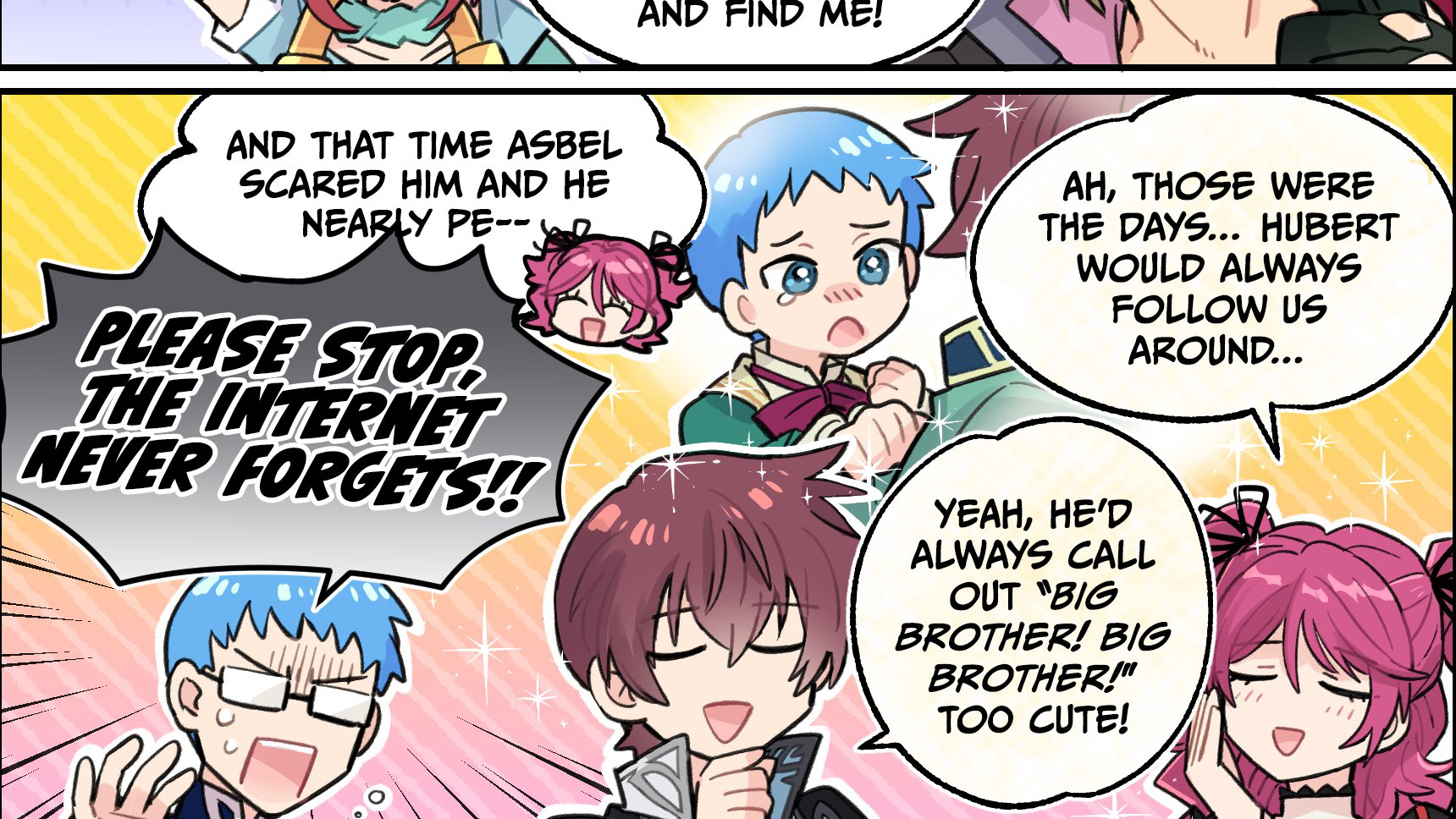 《Tales Of Graces F Remastered》庆祝推出新预告片和迷你漫画