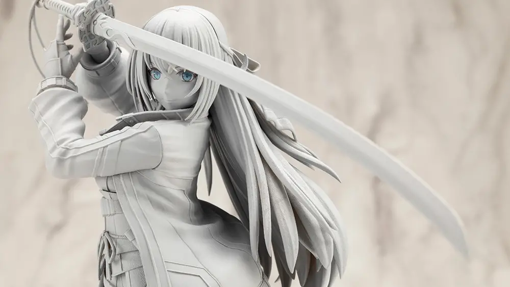 Kotobukiya展示了即将到来的小径系列数字：Shizuna，Altina和Elaine