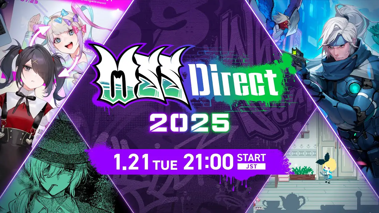 WSS Direct 2025 将于 1 月 21 日举行，包含新游戏更新