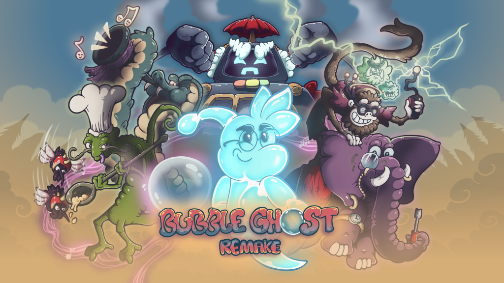 Bubble Ghost Remake于2025年3月在Switch＆PC上带来了经典恢复生活