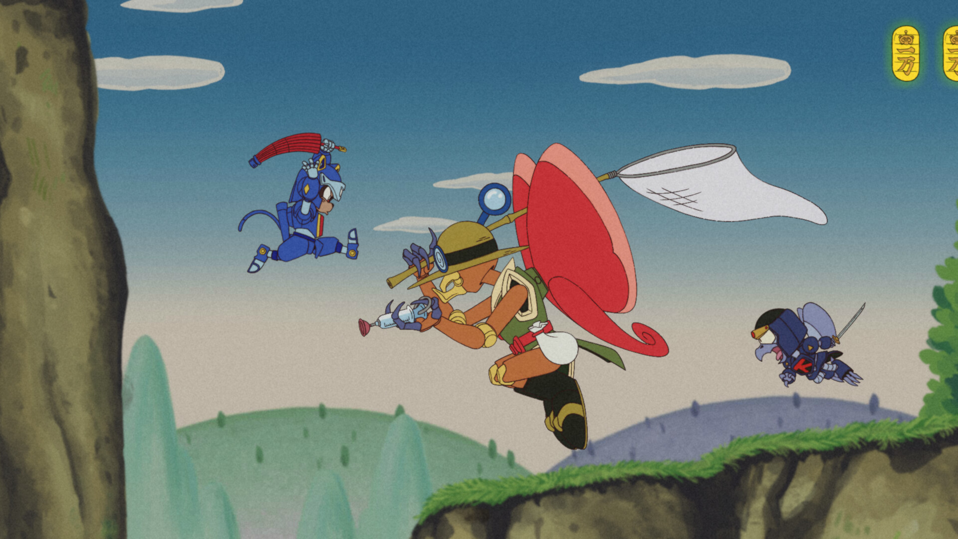 武士披萨猫：过去的爆炸带来了90年代的动漫作为动作RPG