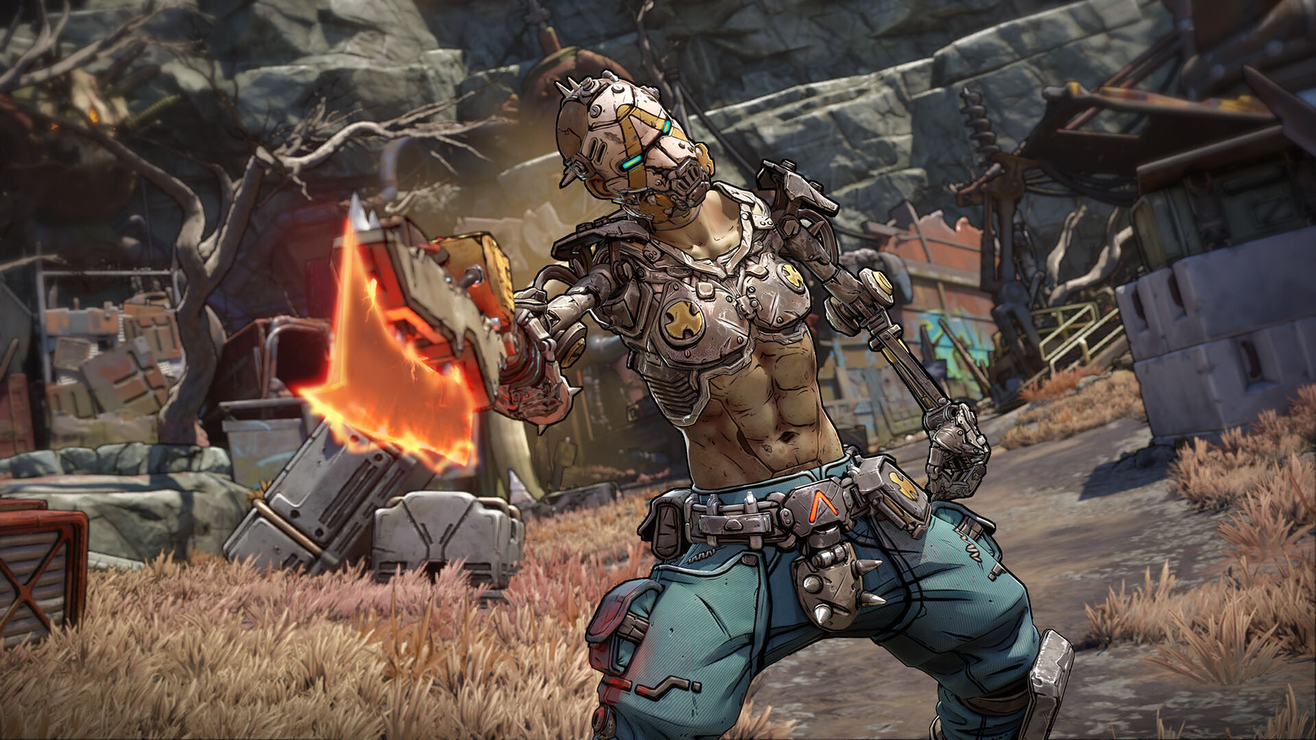Borderlands 4看起来很恶心，实际上是发布日期