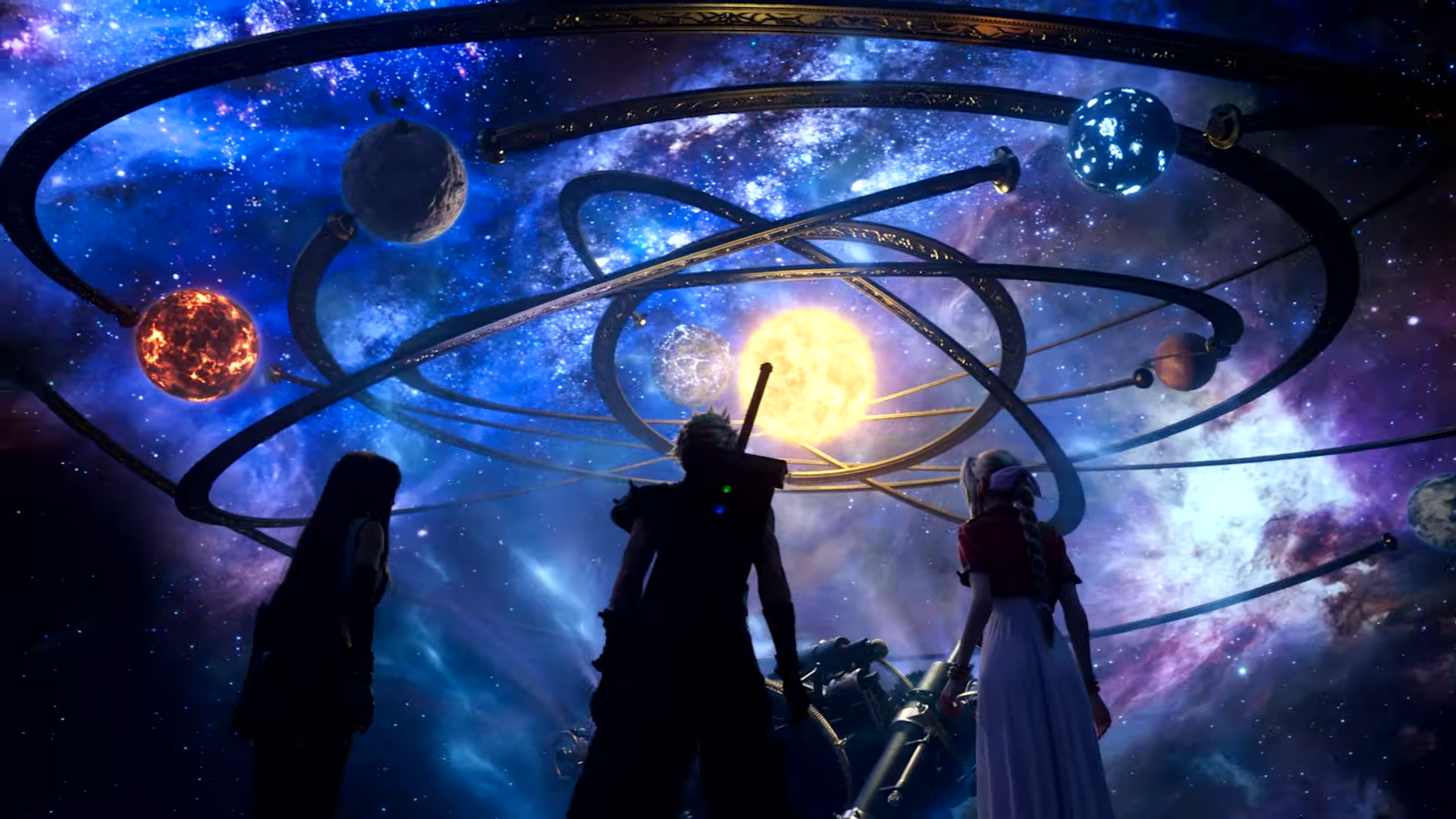 最终幻想VII重生声音安排专辑在新视频中预览