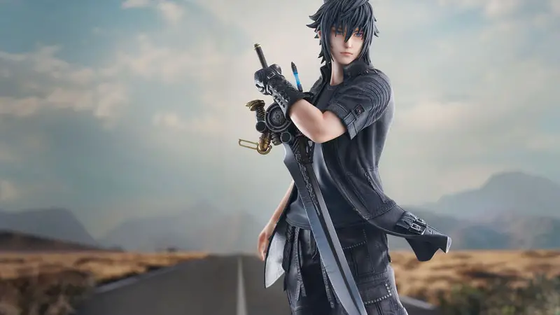 最终幻想XV的新Noctis Lucis Caelum人物可用于预订