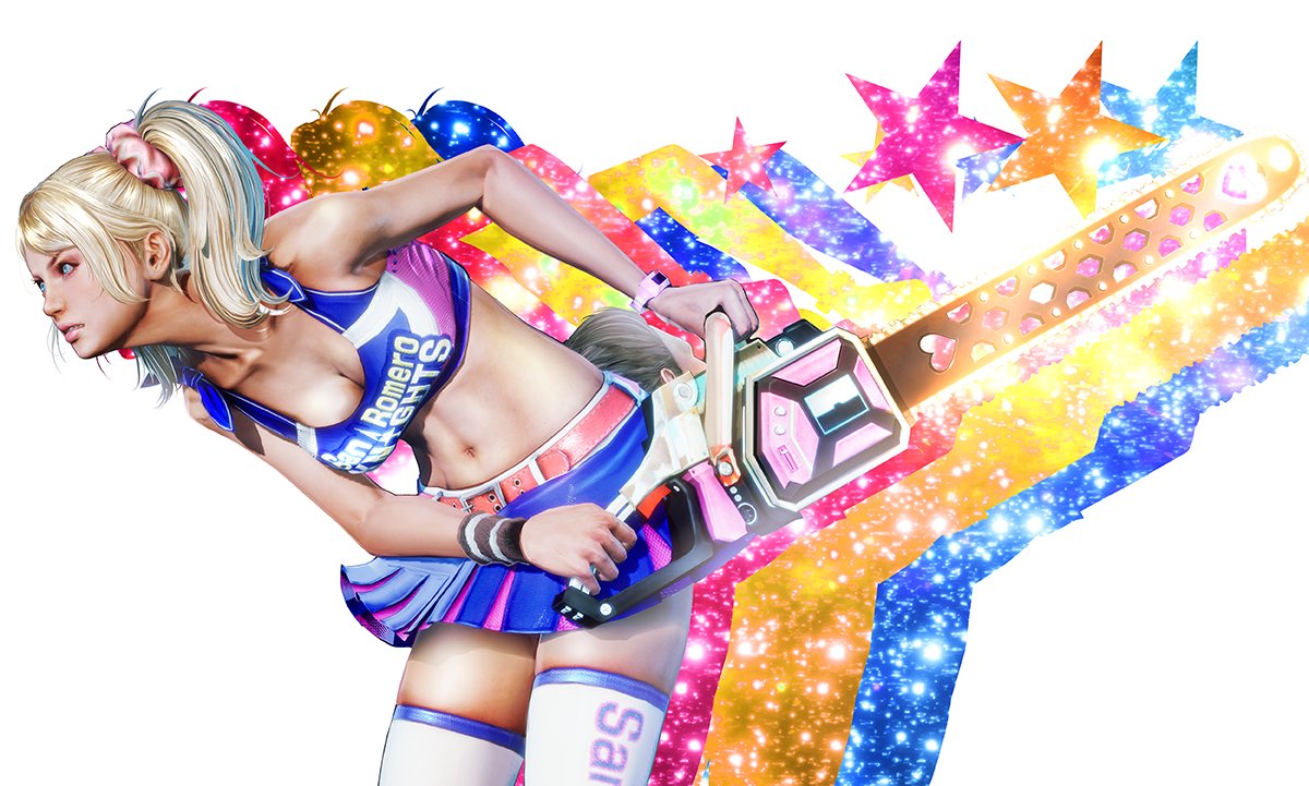 Lollipop Chainsaw Repop在2025年4月添加噩梦模式更新