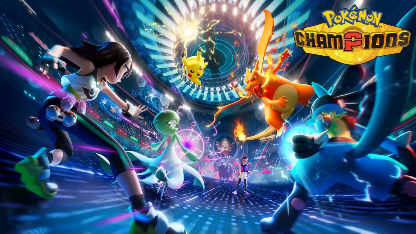PokémonChampions宣布了Nintendo Switch＆Mobile的Pokémon家庭支持