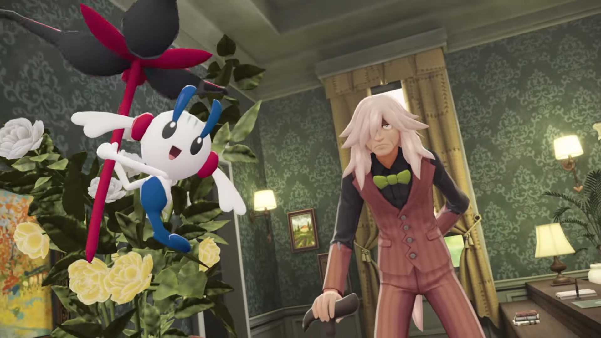 PokémonLegends：ZA揭示了2025年末发行之前的新预告片，首发神奇宝贝和战斗功能