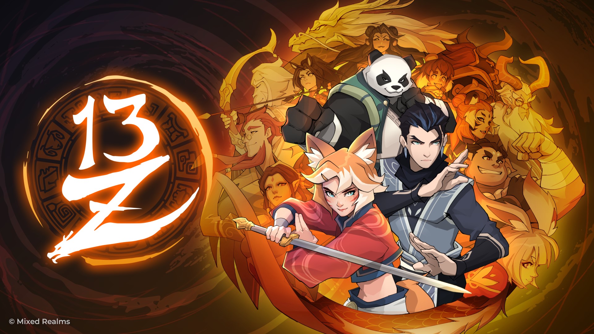 Action Roguelike&amp;#39;13Z：十二生肖试验的第二个全球Playtest带来了在线合作社，新的可玩角色等等