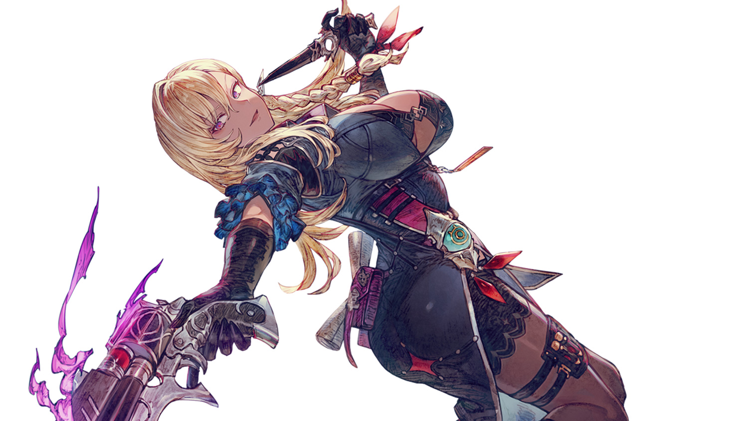 Atelier Yumia：《回忆的炼金术士》重点介绍党员妮娜（Nina