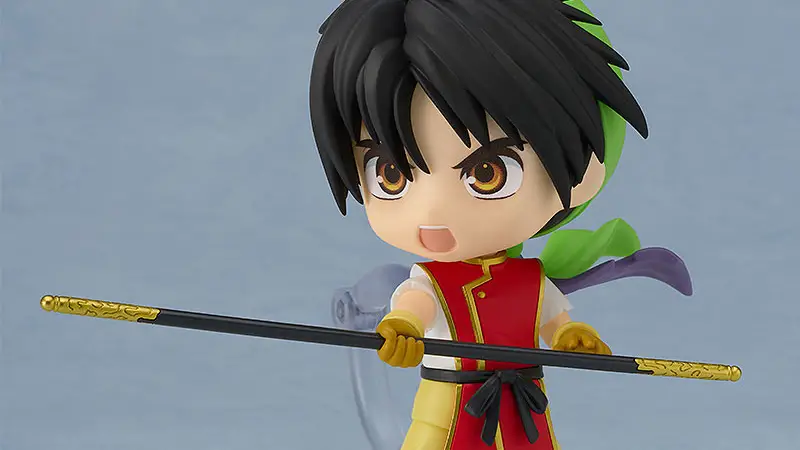 Suikoden Tir McDohl Nendoroid现在可用于预订