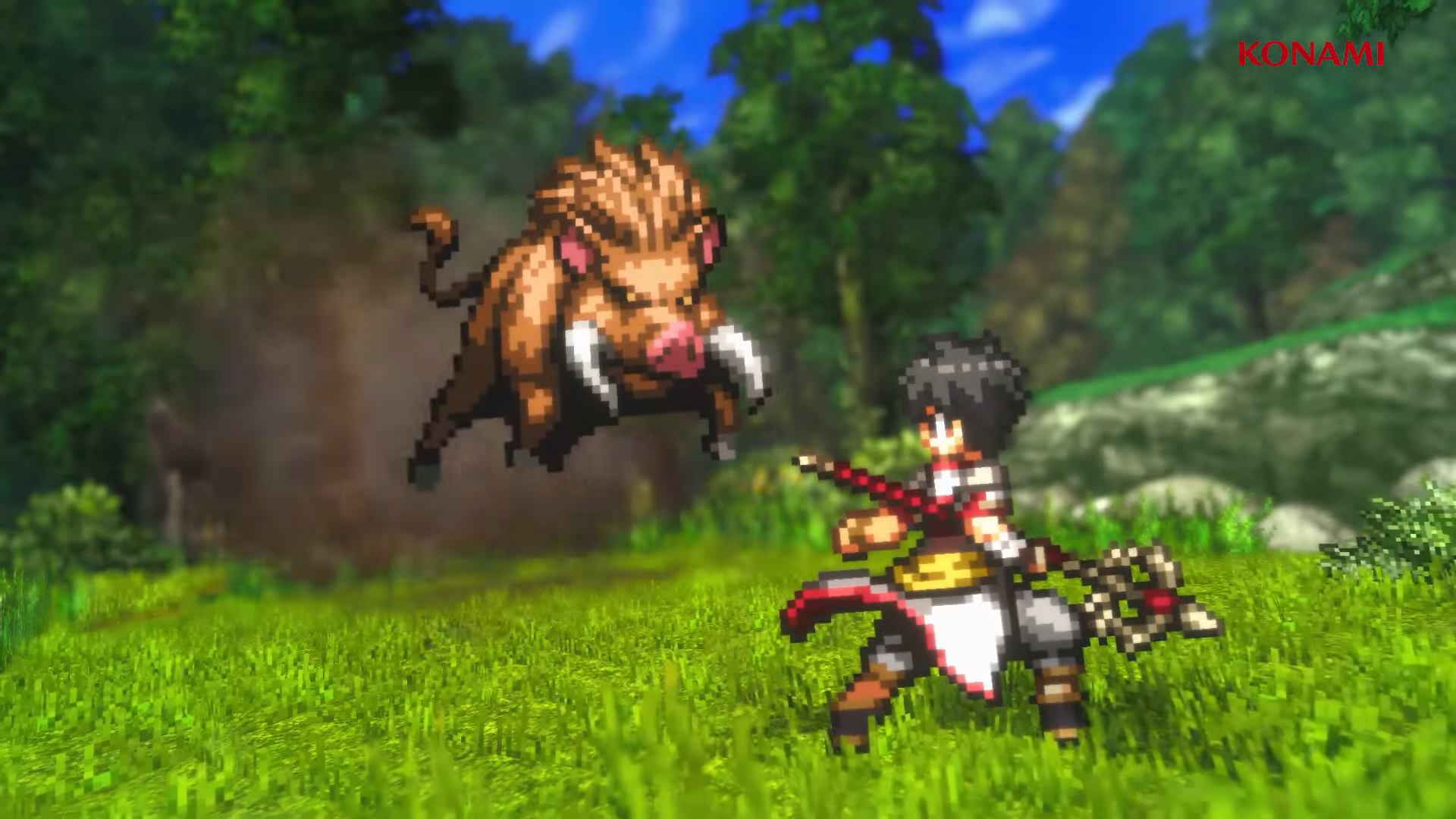 Konami宣布Suikoden舞台演出，乐团音乐会等