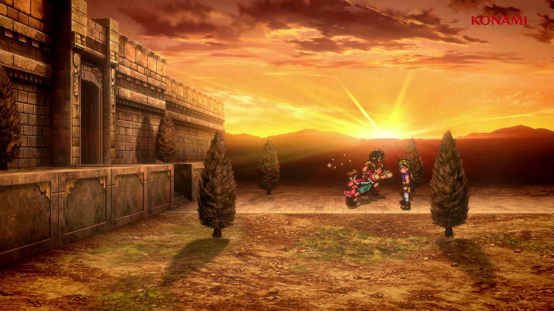 Suikoden I＆II HD Remaster Gate Gate Rune和Dunan Unification Wars Wars发射预告片发布