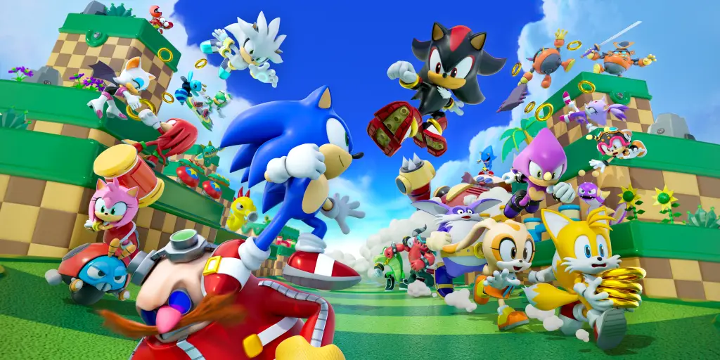 Sonic Rumble在PC和移动设备上推出了2025年5月8日