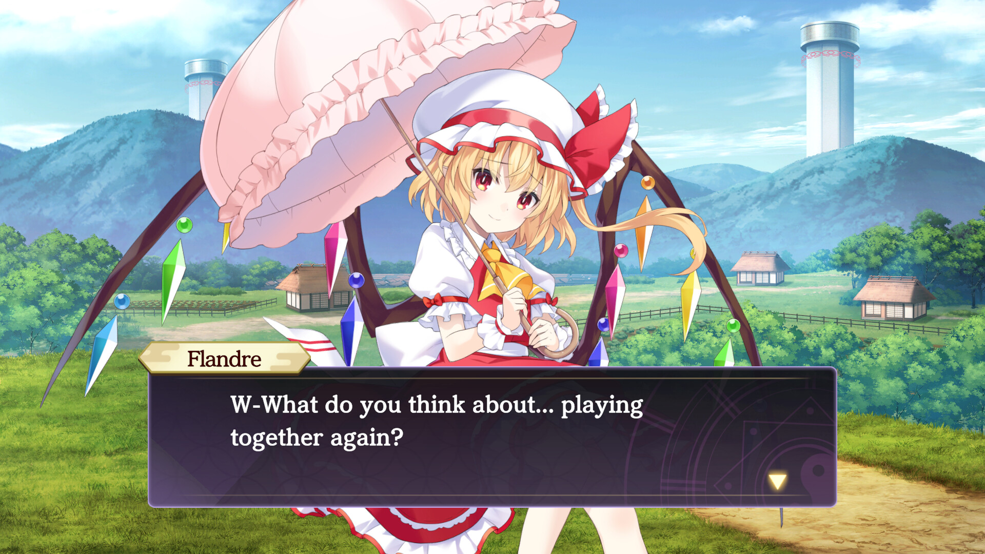 Touhou Spell Carnival于2025年5月7日通过Steam在PC上推出