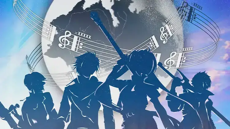 Trails Zemuria Grand Odyssey专辑，以“ Azure Destiny”曲目预览
