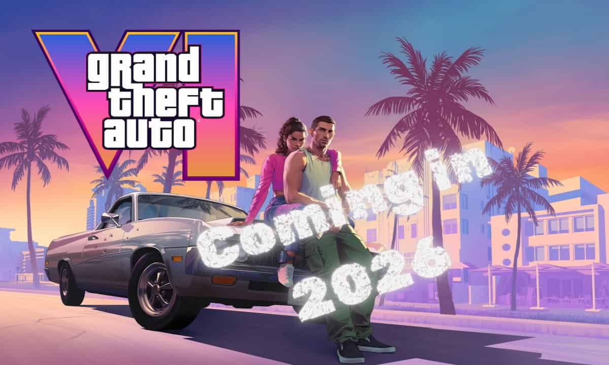 Rockstar GTA6 Coming In 2026 