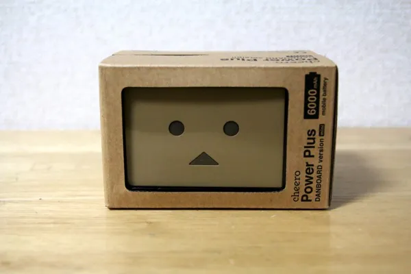 [评论]“ Cheero Power Plus Danboard版本