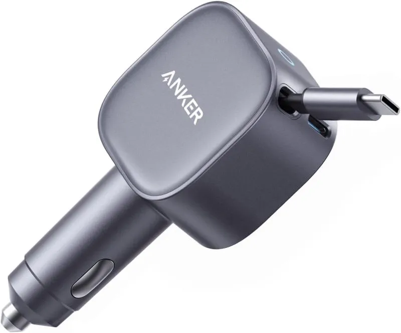“我想在车里给我的 MacBook Air 充电” → 你可以使用这款 Anker 车载充电器来实现,目前有 20% 折扣