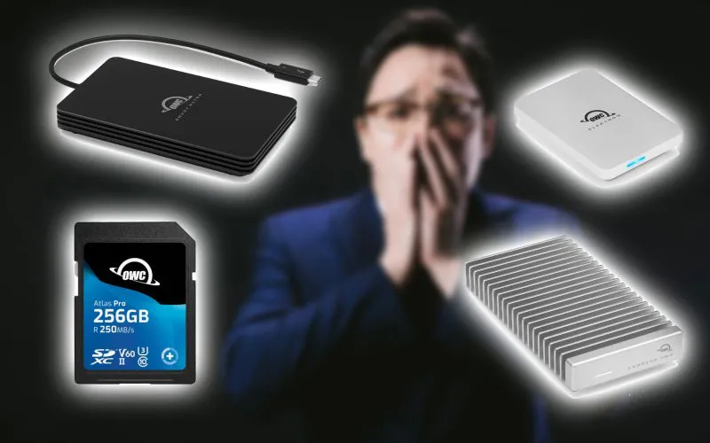 重大坏消息：2026年1月8日起OWC产品将大幅涨价高达162.5%，SD卡和SSD全线涨一倍以上