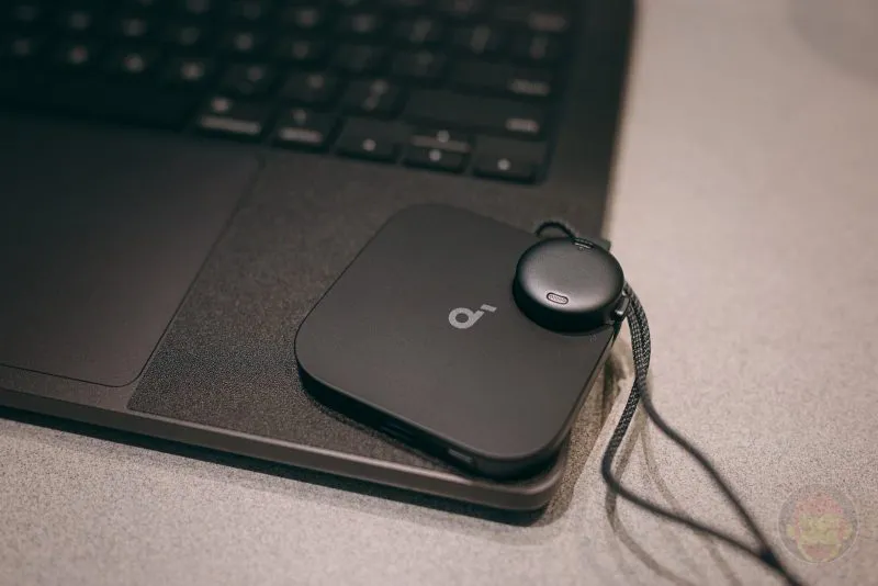 我尝试使用 Anker 的第一款 AI 录音机“Soundcore Work”。用大约10g记录了32小时。说话人识别/支持150种语言