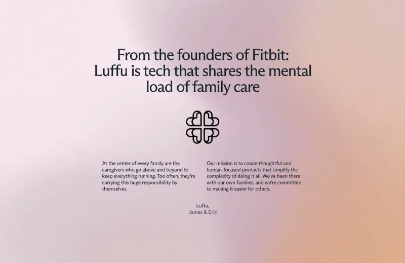 Fitbit创始人似乎推出了一项监测“全家人健康”的AI服务