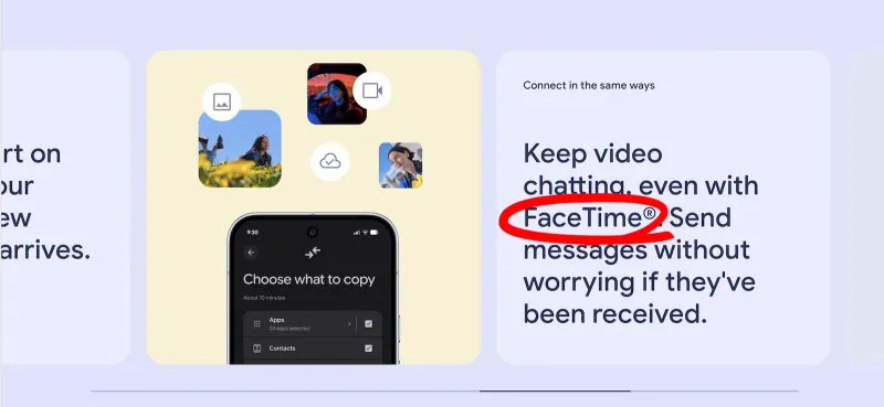 图片？ Pixel 10a“兼容 FaceTime”是什么意思？已在官方商店页面列出