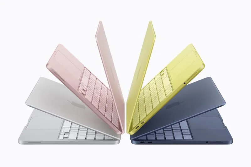 MacBook Neo 的“便宜”并不是妥协。与 Air 相比，全面的选择