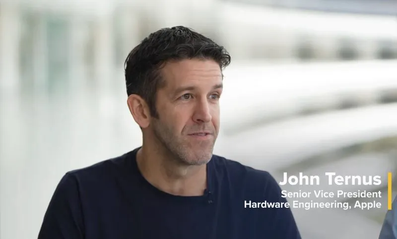 MacBook Neo 发布后立即接受 John Ternus 采访。对下一份首席执行官报告的首次评论