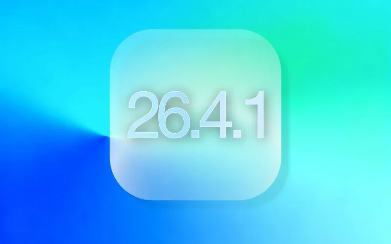 iOS 26.4.1和iPadOS 26.4.1正式发布。修复错误的小更新