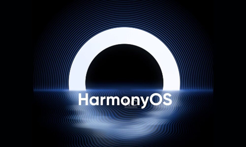 HarmonyOS 的 logo、开机动画、大 O 和蓝色横线的含义如下