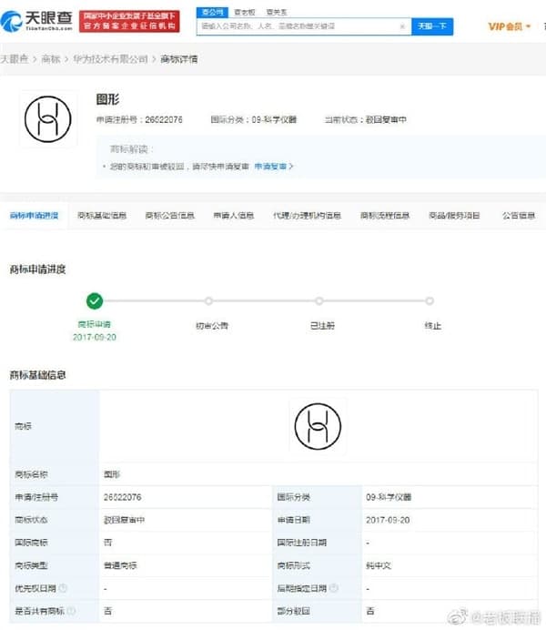[更新]华为商标因与 Under Armour 冲突而被驳回，赢得了欧盟渠道 - 飞鸟矩阵