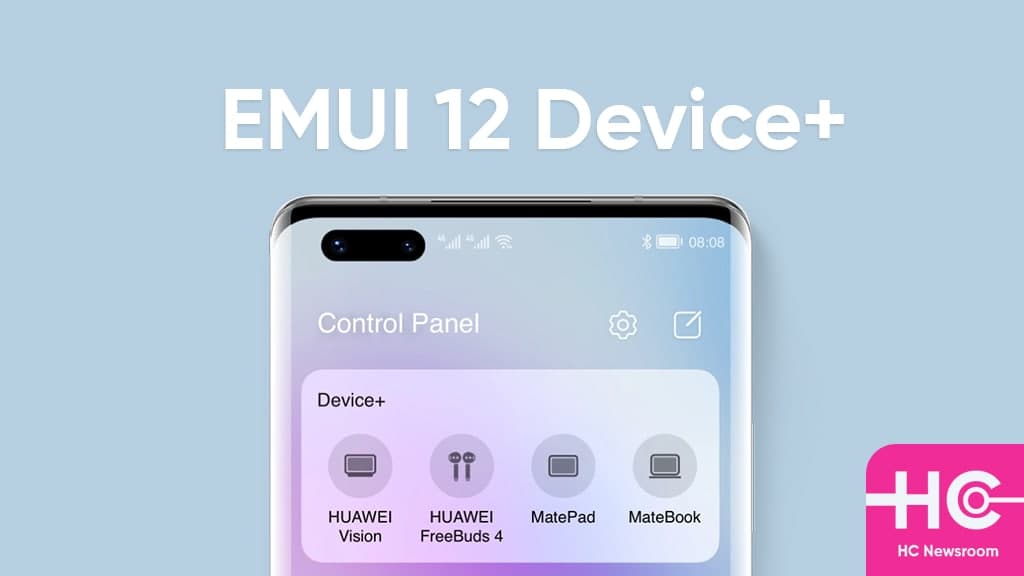 EMUI 12 Device+：管理您的智能设备 - 飞鸟矩阵